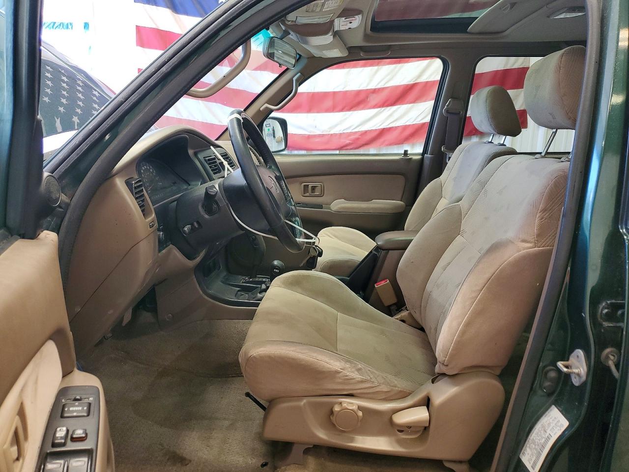 2001 Toyota 4runner Sr5 Green vin: JT3HN86RX10359953