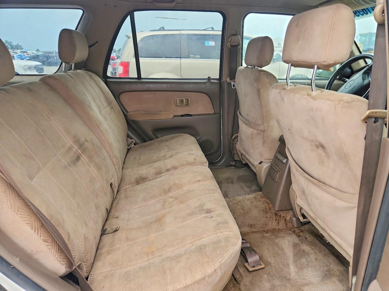 2002 Toyota 4runner Sr5 White vin: JT3GN86R420222715