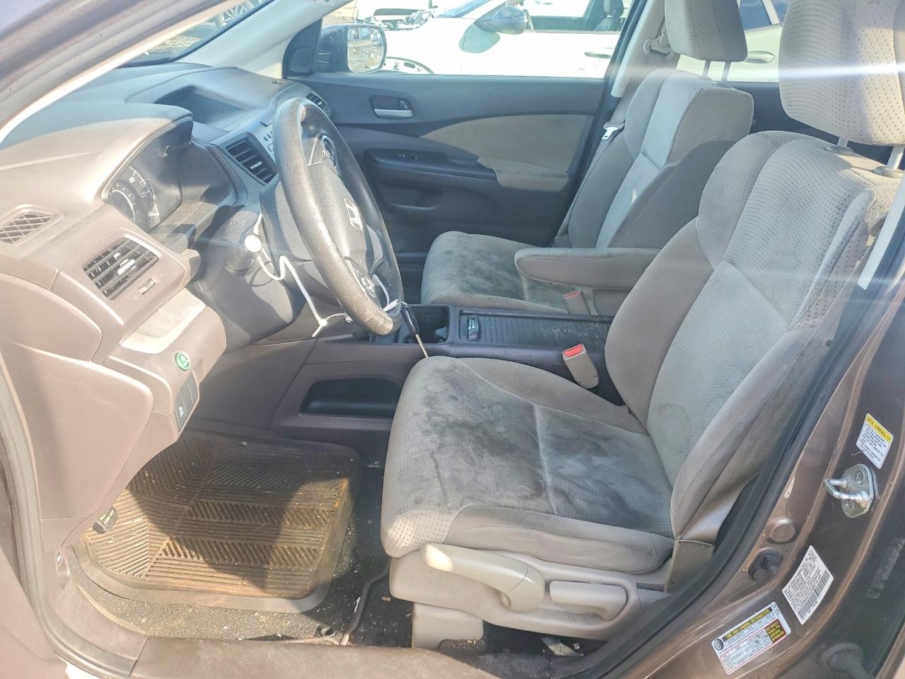 2012 Honda Cr-v Ex Gray vin: 5J6RM3H57CL024838