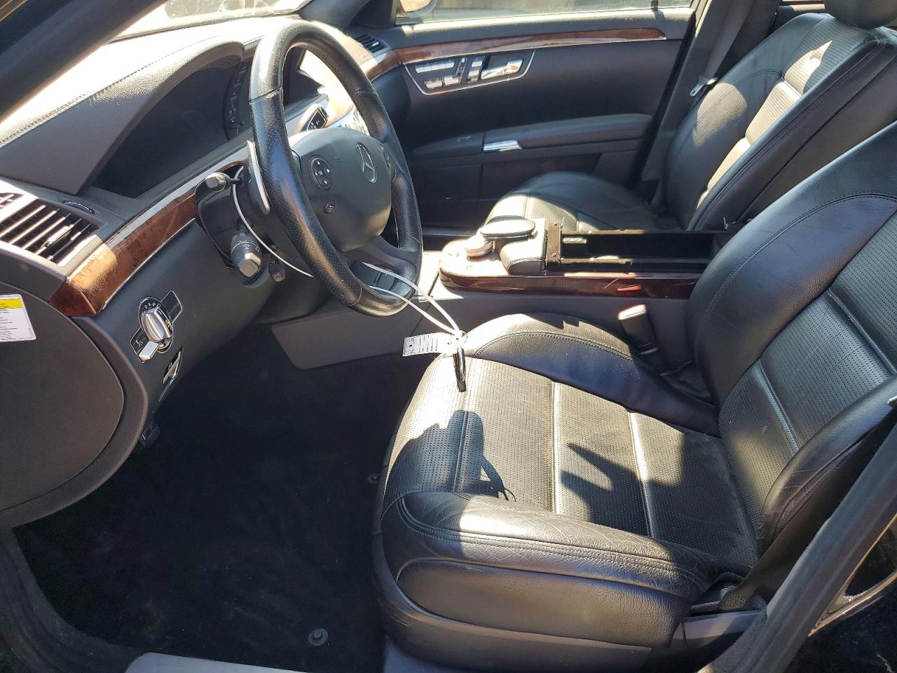 2008 Mercedes-benz S 63 Amg Black vin: WDDNG77X68A163695