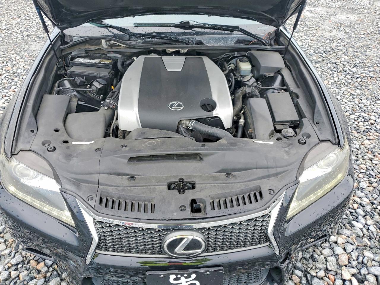 2015 Lexus Gs 350 Black vin: JTHCE1BL1FA006533