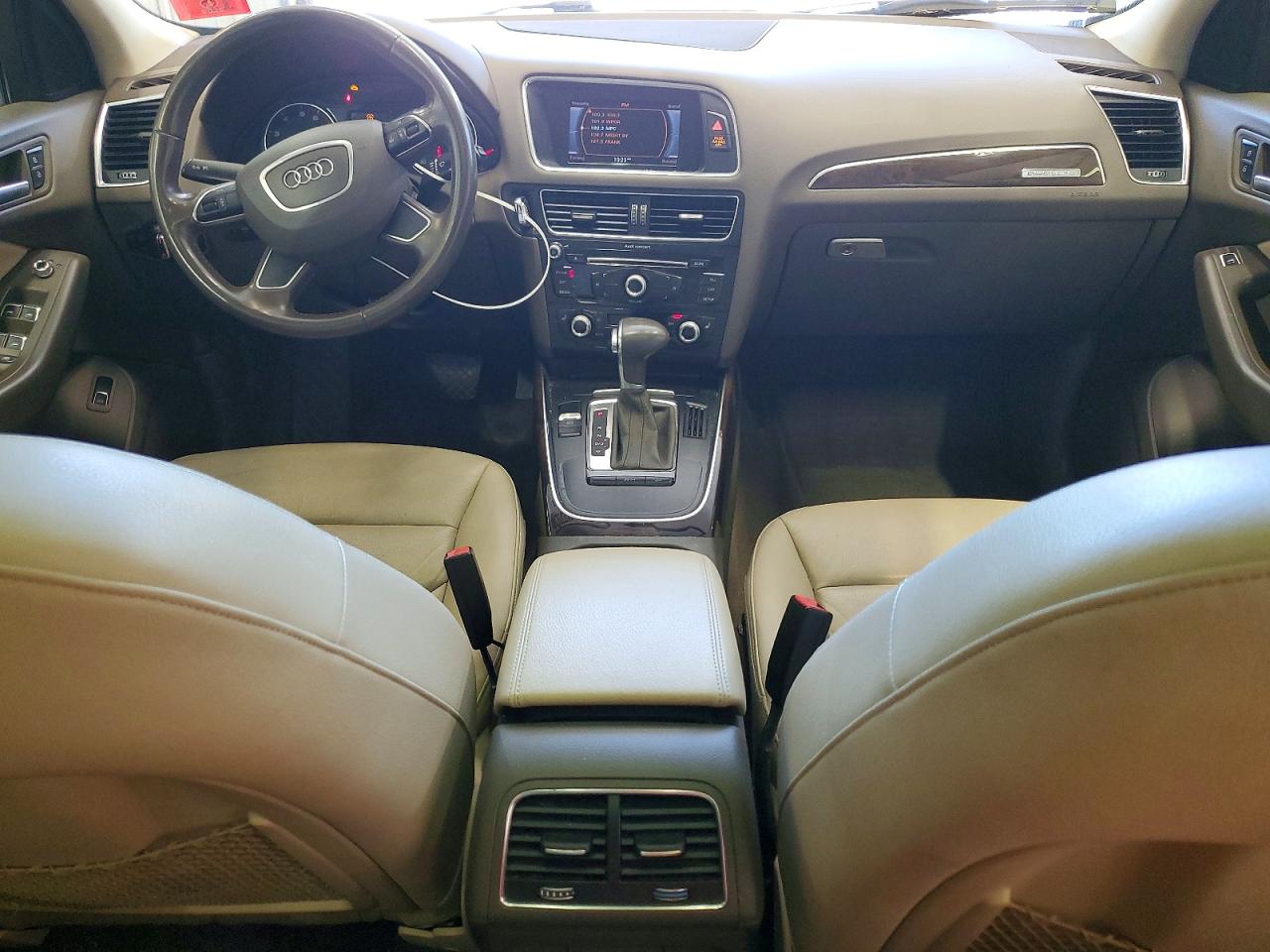 2013 Audi Q5 Premium Black vin: WA1CFBFPXDA051110