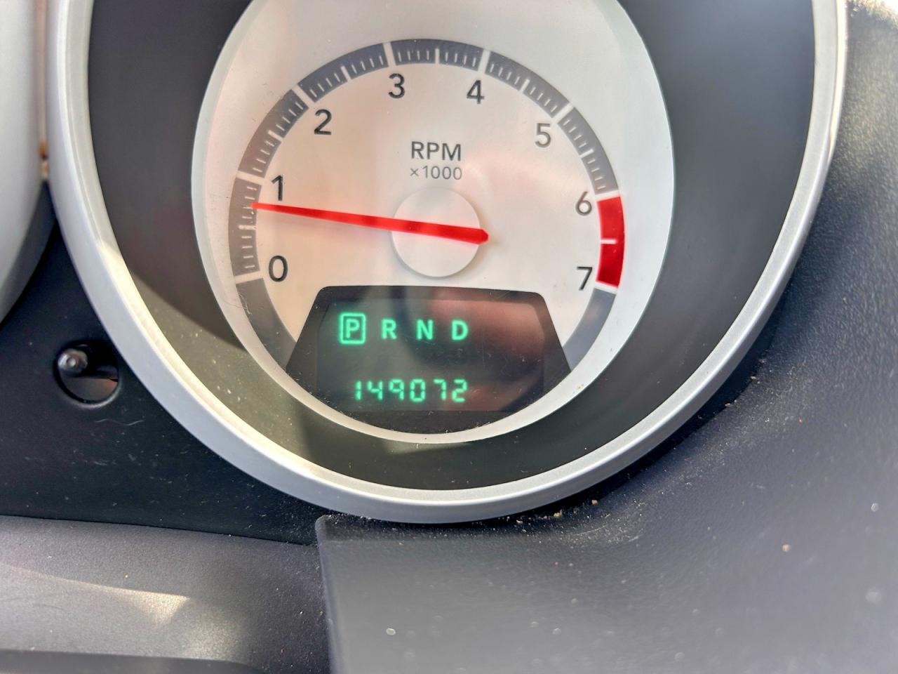 2008 Dodge Grand Caravan Sxt Burgundy vin: 1D8HN54P18B146630