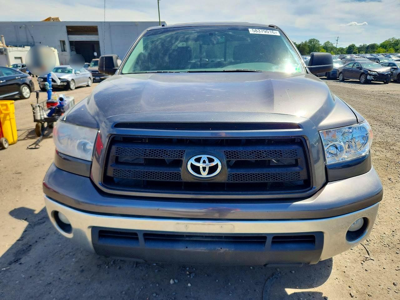 2012 Toyota Tundra Double Cab Sr5 Charcoal vin: 5TFUW5F10CX218111