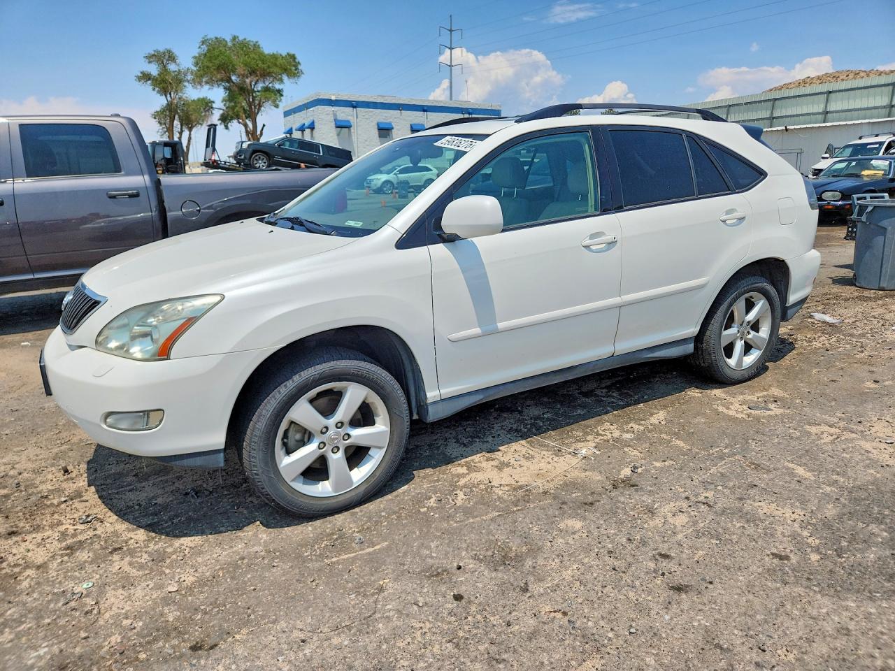 2004 Lexus Rx 330 White vin: 2T2HA31U14C014810