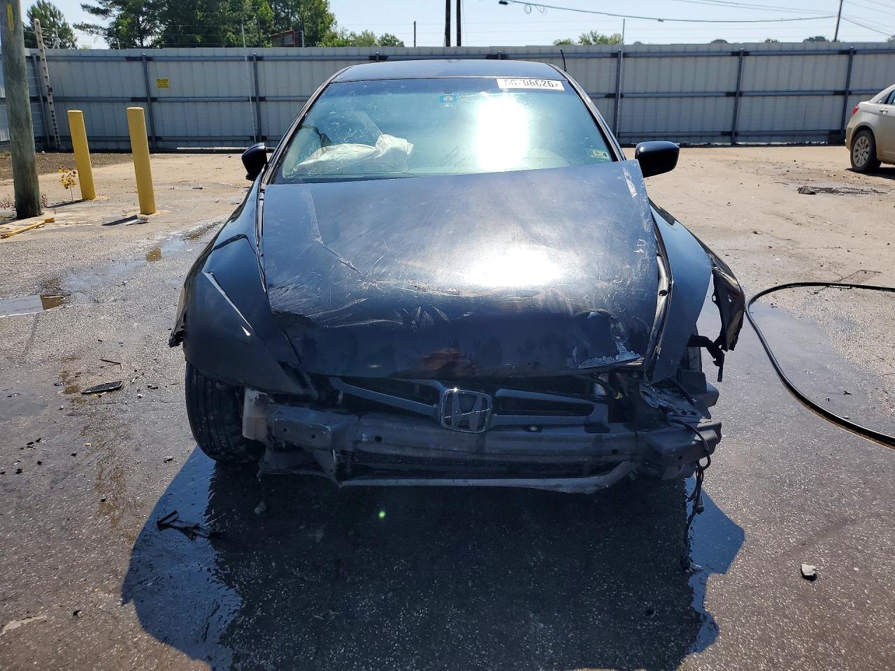 2005 Honda Accord Lx Black vin: 1HGCM56405L001682