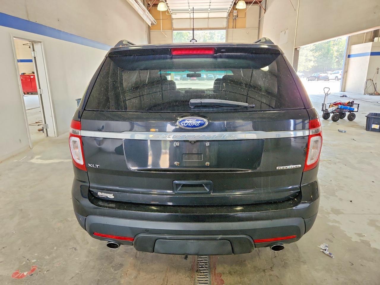 2013 Ford Explorer Xlt Black vin: 1FM5K7D81DGB05518