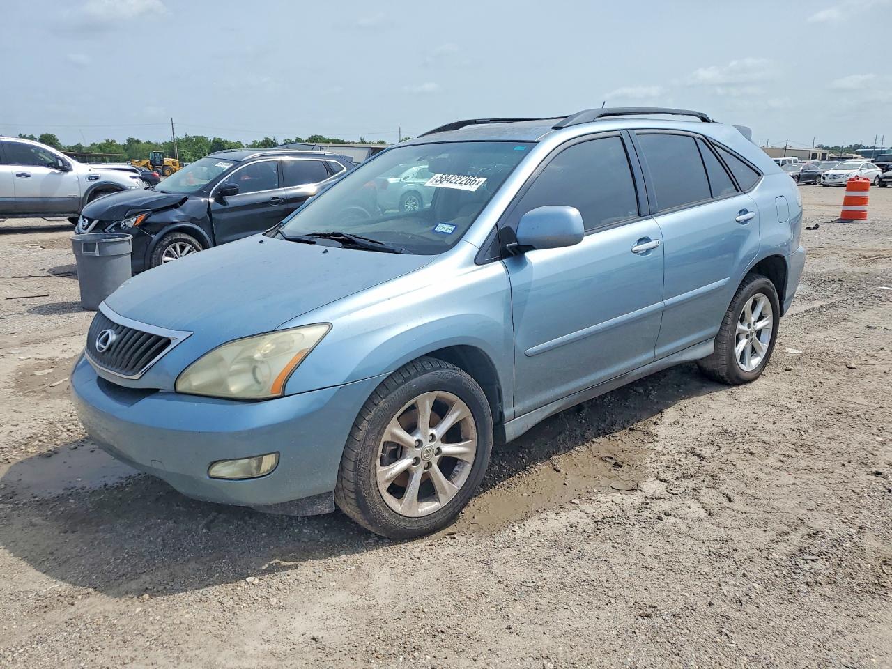 2009 Lexus Rx 350 Blue vin: 2T2HK31U49C106918