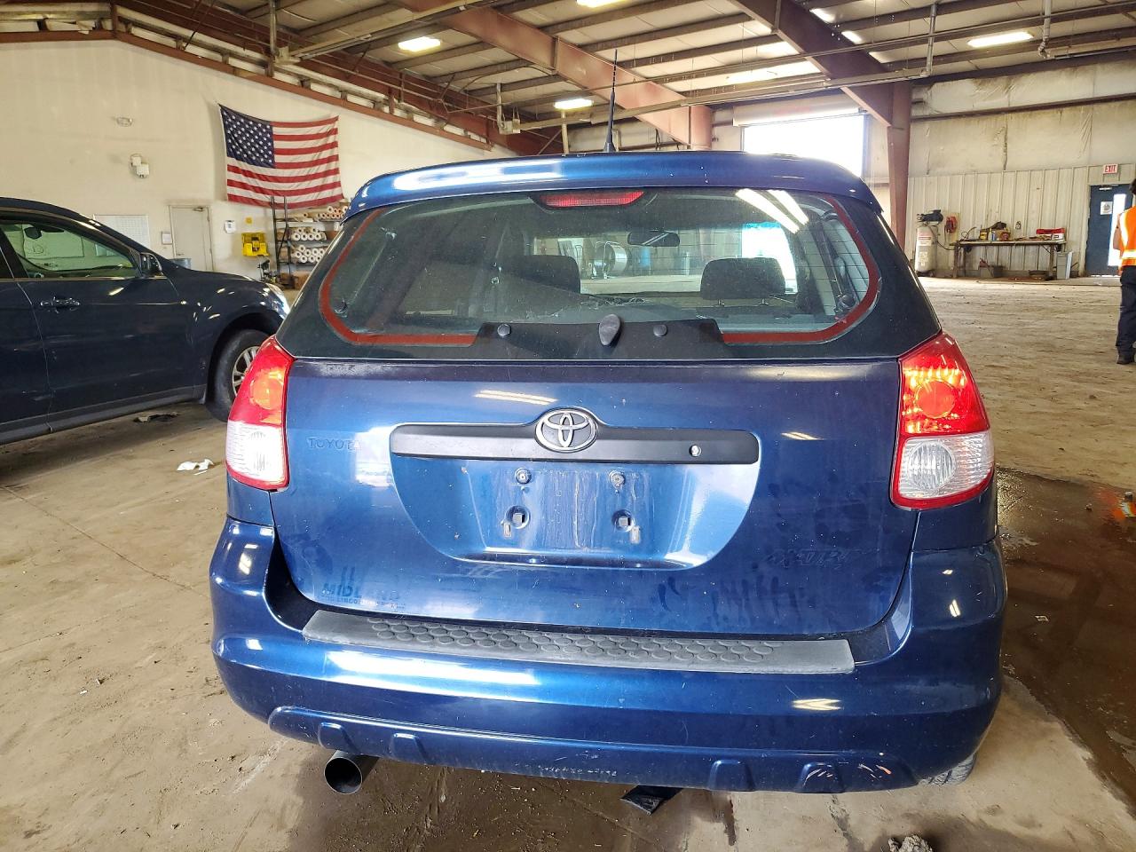 2004 Toyota Corolla Matrix Xr Blue vin: 2T1KR32E54C302534