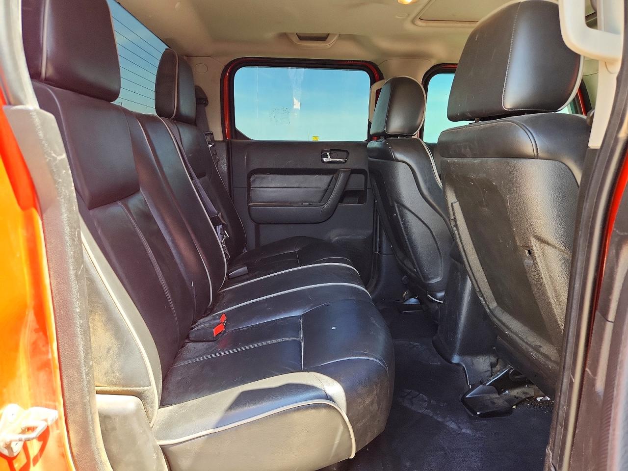 2009 Hummer H3t Alpha Red vin: 5GNEN13L598143169