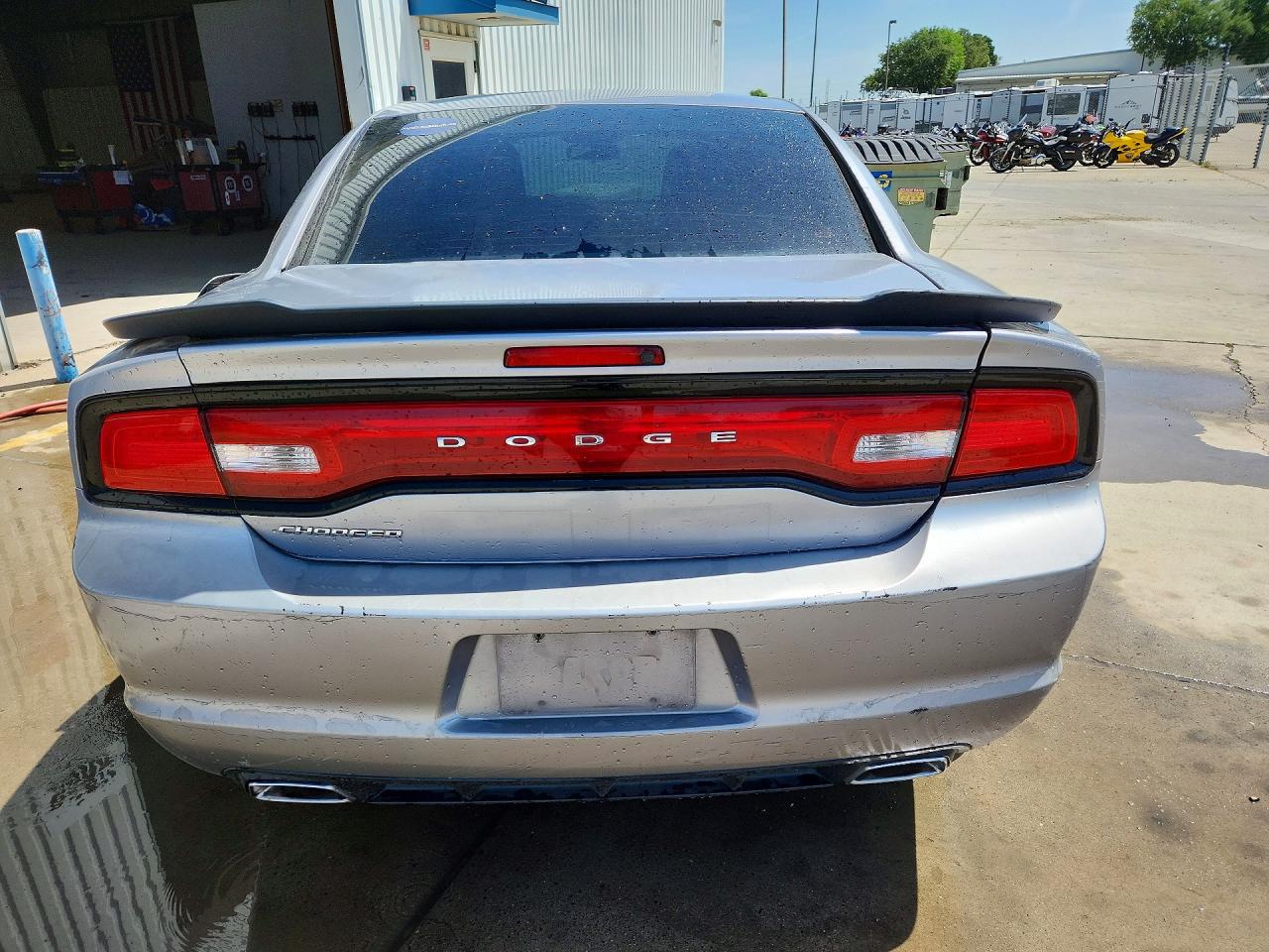 2013 Dodge Charger Se Silver vin: 2C3CDXBGXDH637987