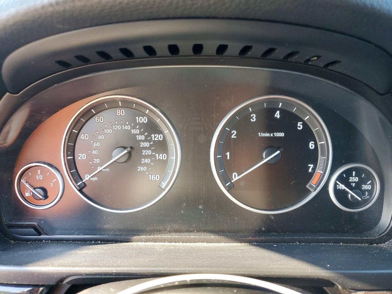 2013 Bmw 528 Xi Black vin: WBAXH5C59DD110391