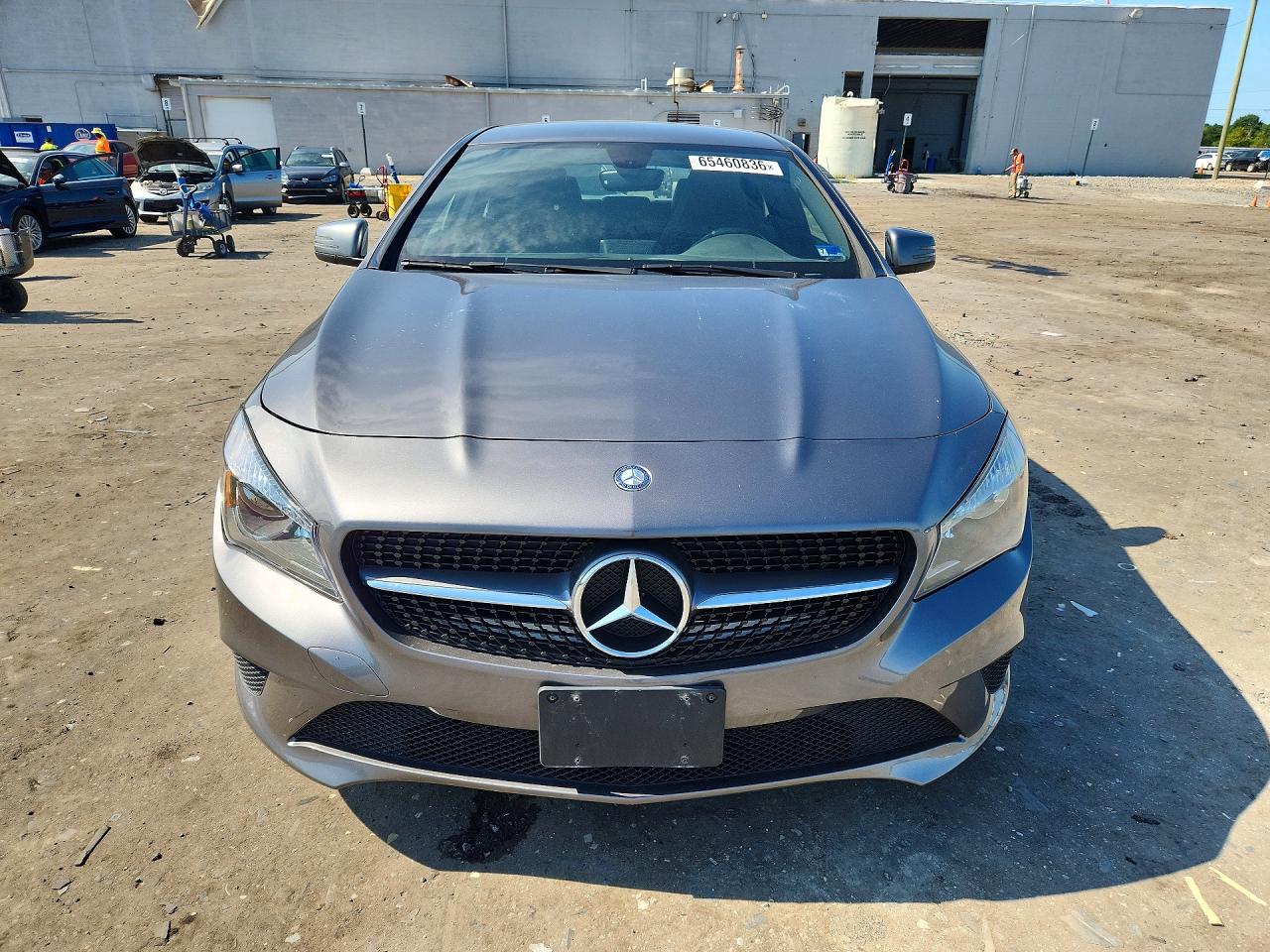 2014 Mercedes-benz Cla 250 4matic Gray vin: WDDSJ4GB1EN117221