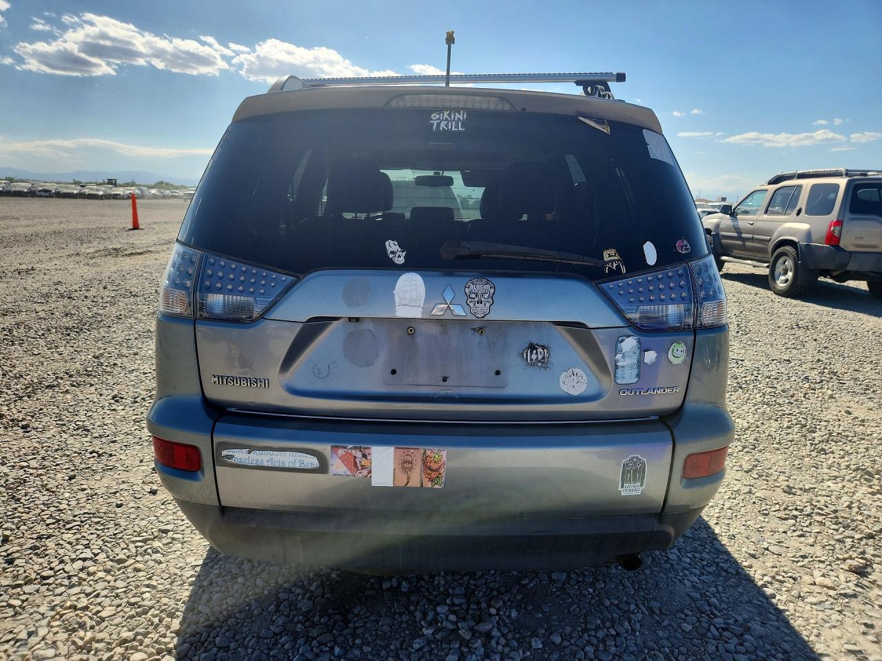 2013 Mitsubishi Outlander Se White vin: JA4AS3AW0DU003833
