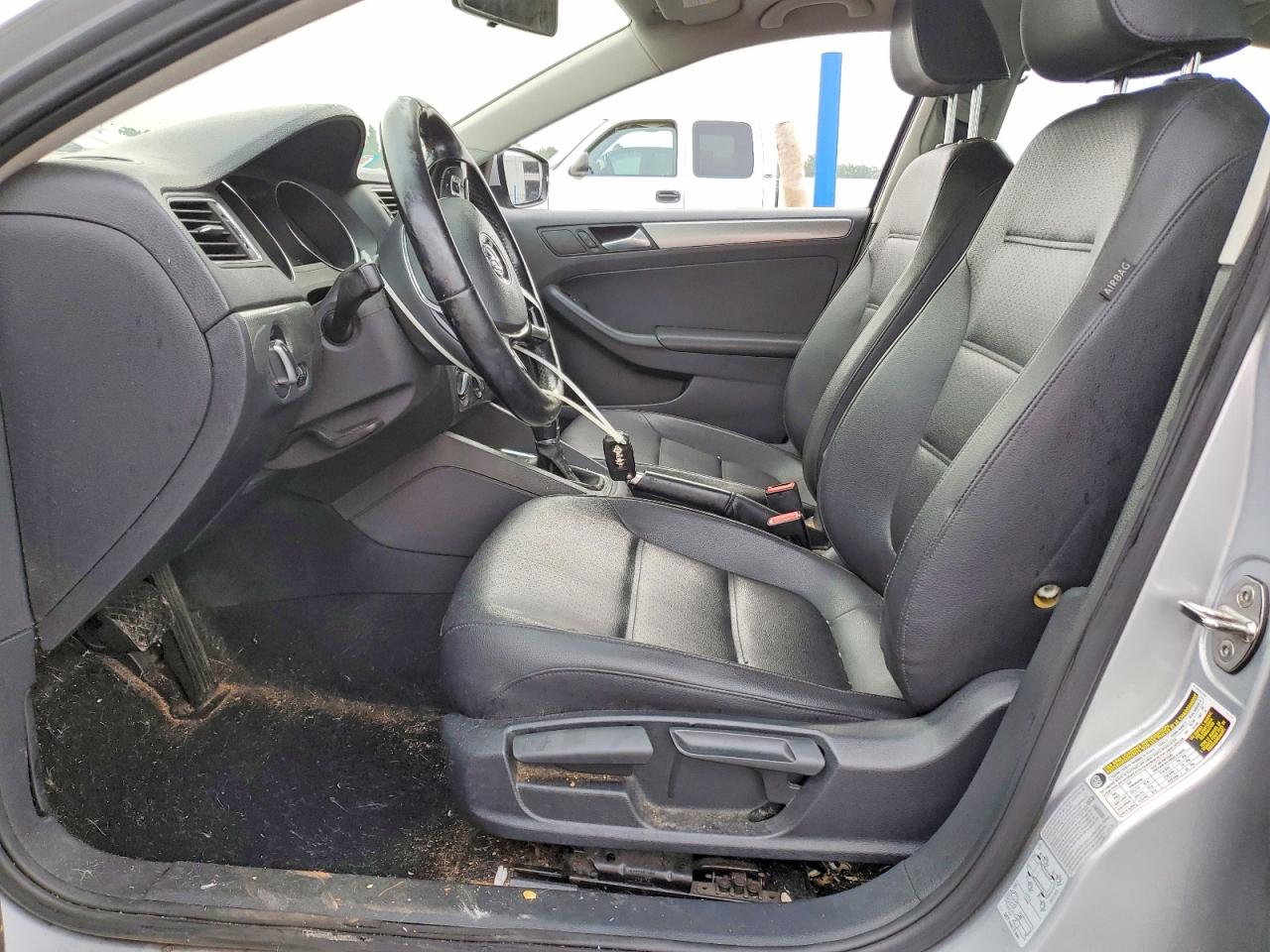 2015 Volkswagen Jetta Se Silver vin: 3VWD17AJ2FM254343
