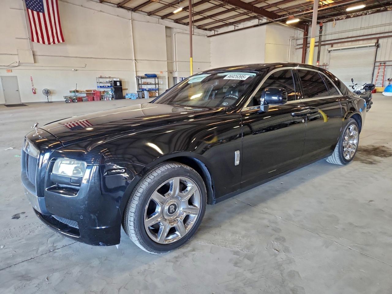 2010 Rolls-royce Ghost Черный vin: SCA664S5XAUX48569