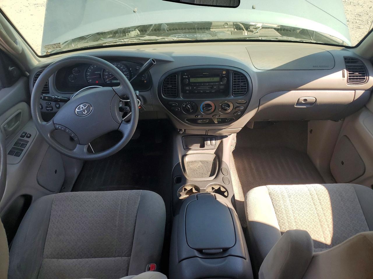2005 Toyota Tundra Double Cab Sr5 Blue vin: 5TBDT44165S494428