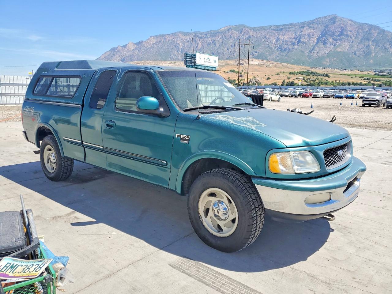 1998 Ford F150 Gray vin: 1FTRX18L5WKA23200