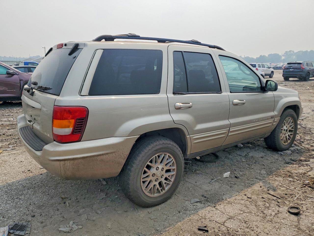 2003 Jeep Grand Cherokee Limited Tan vin: 1J8GW58N93C590298
