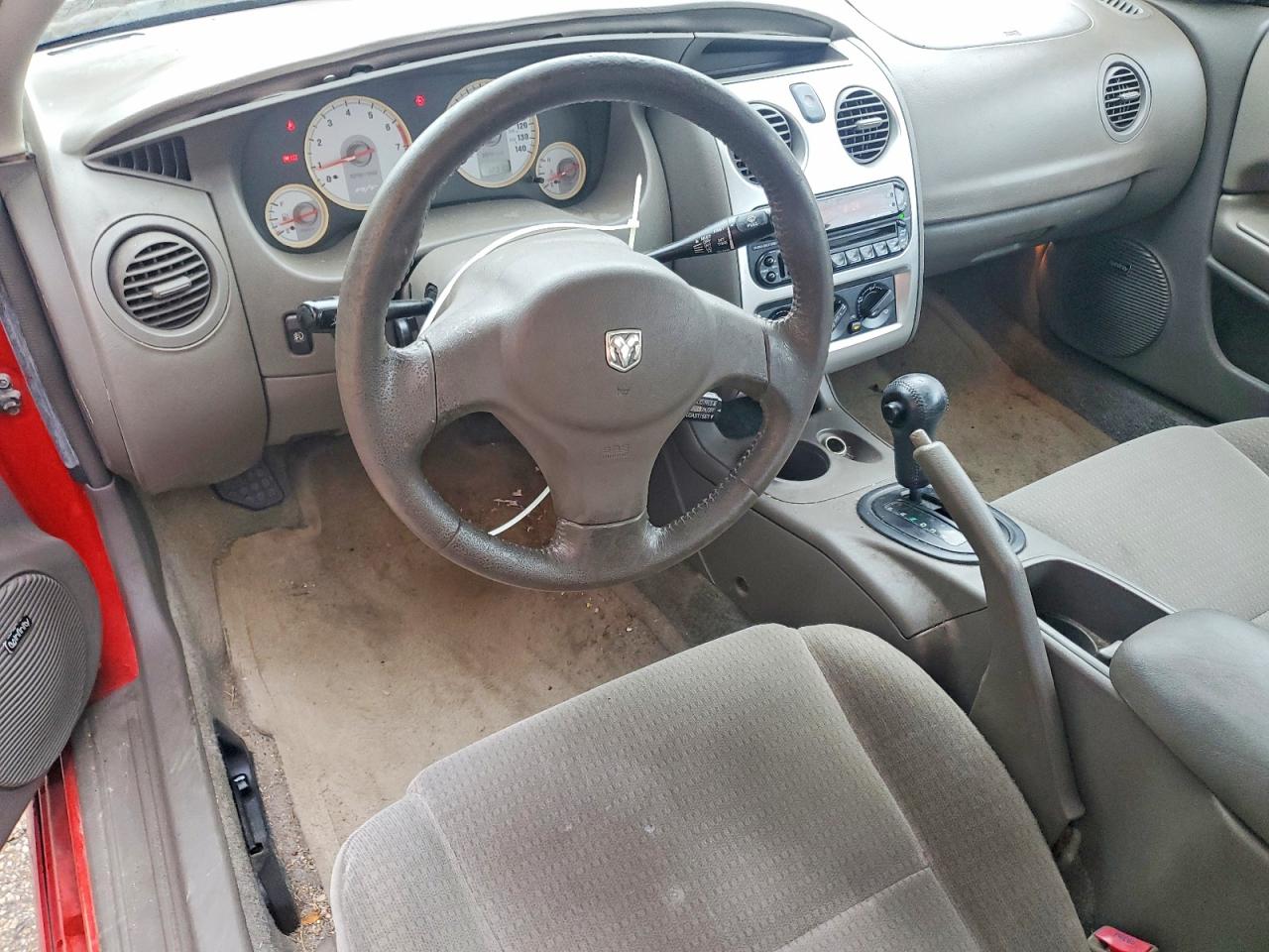 2004 Dodge Stratus R/t Red vin: 4B3AG52H84E108245