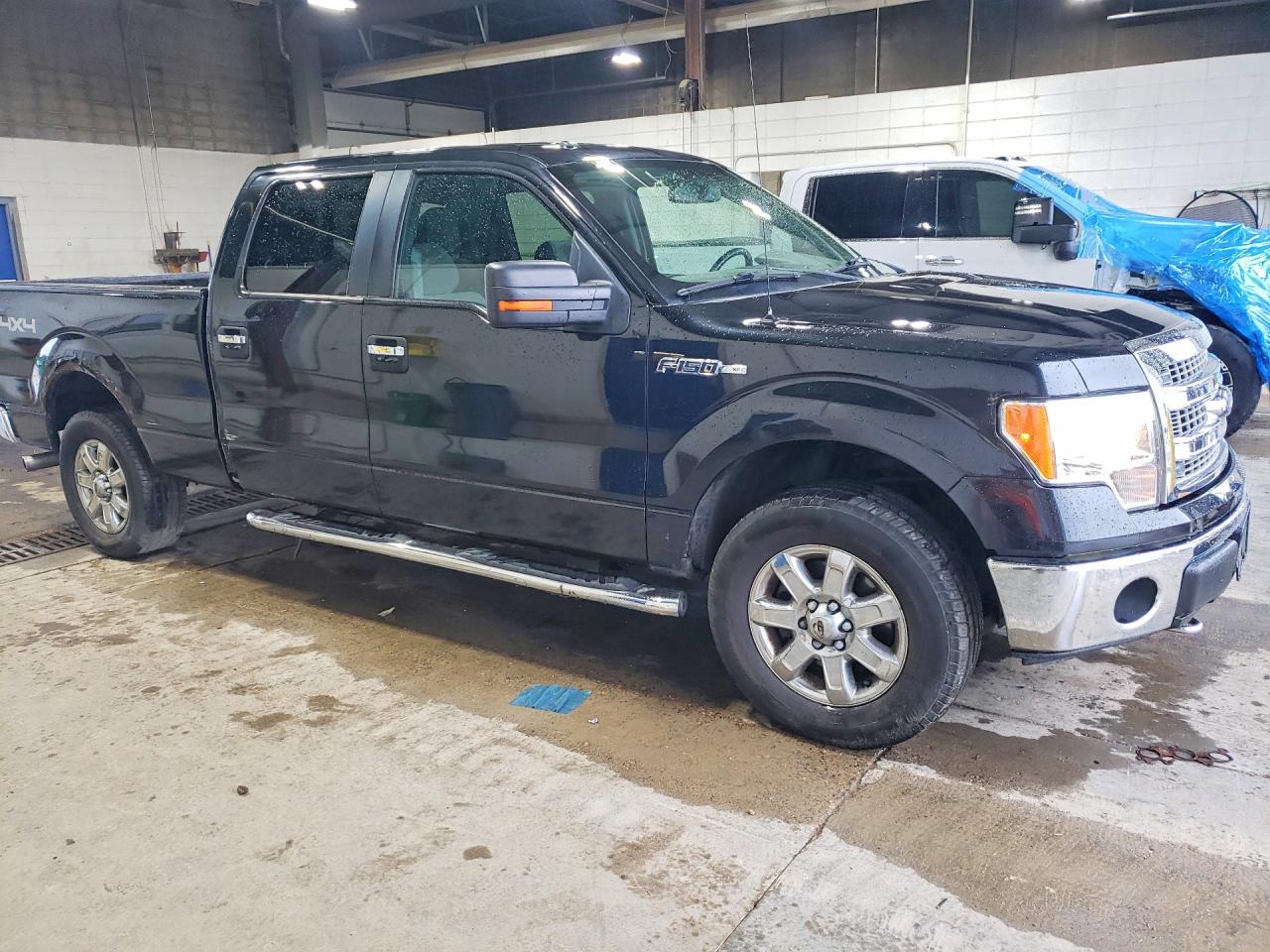 2013 Ford F150 Supercrew Black vin: 1FTFW1EFXDKD08301