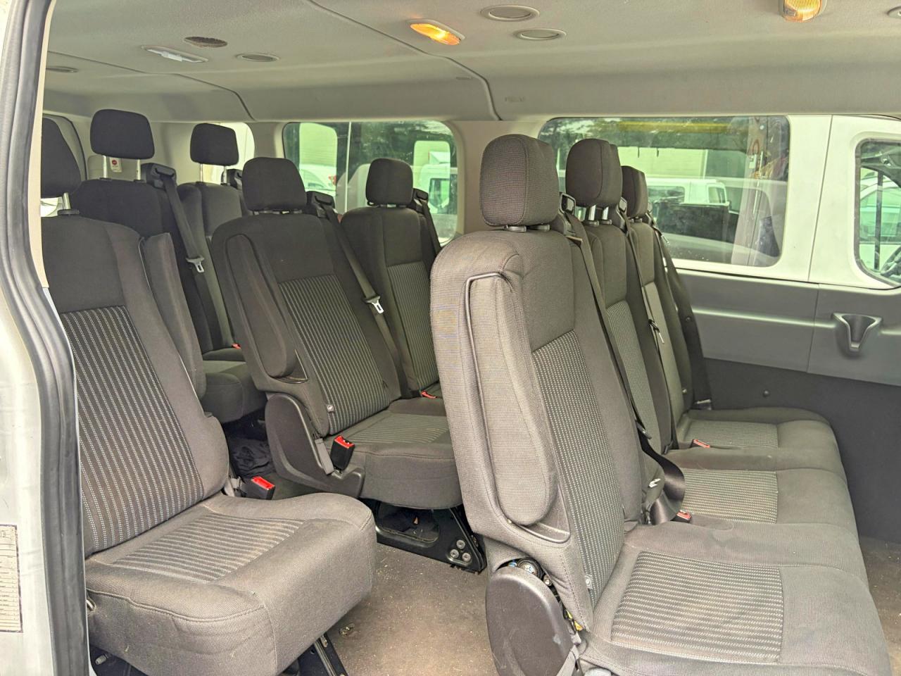 2015 Ford Transit T-350 White vin: 1FBZX2ZM8FKA91962