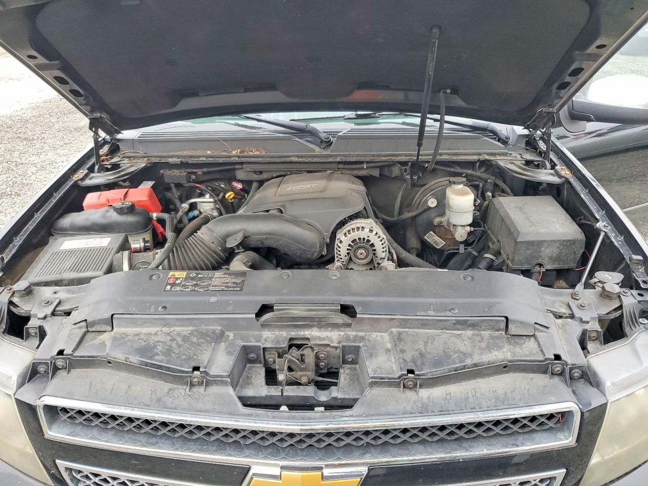 2007 Chevrolet Avalanche K1500 Black vin: 3GNFK12377G237664