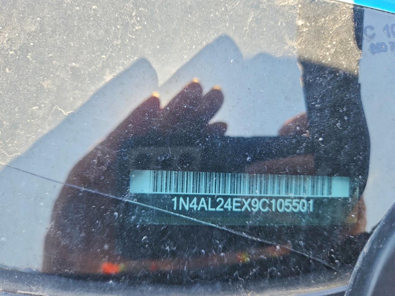 2009 Nissan Altima 2.5 S Gray vin: 1N4AL24EX9C105501