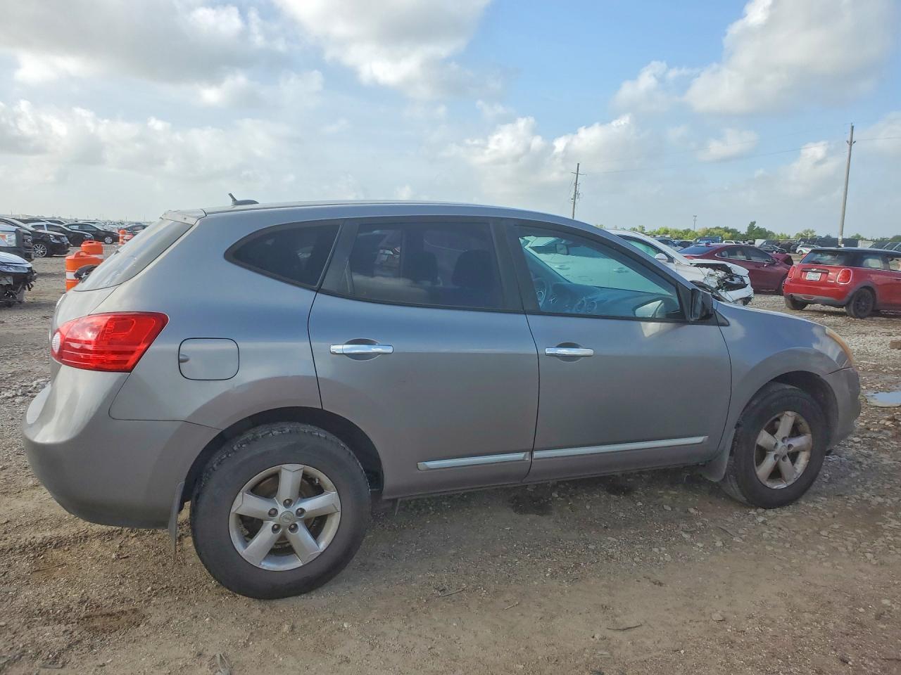 2012 Nissan Rogue S Gray vin: JN8AS5MV5CW397518