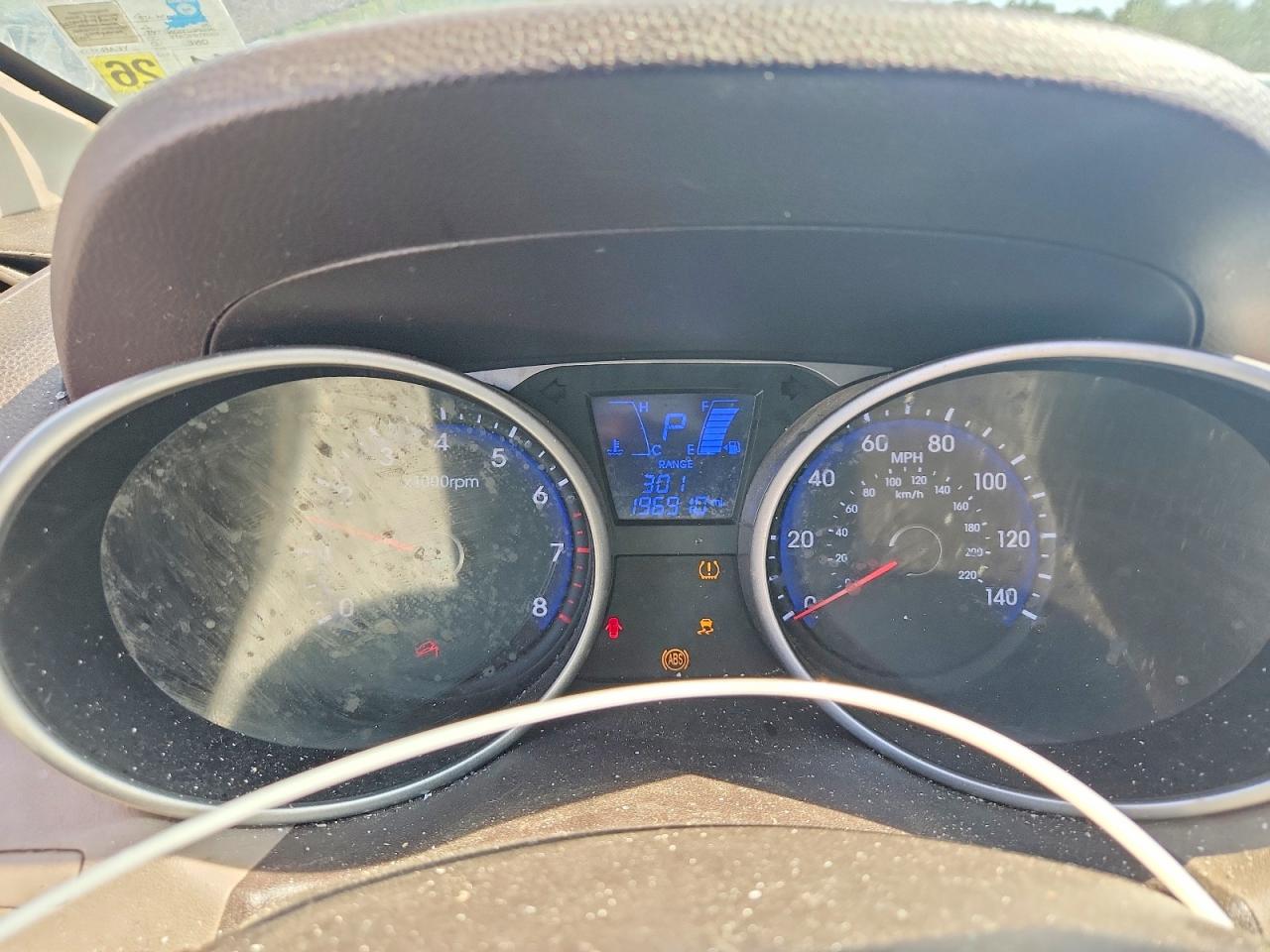 2015 Hyundai Tucson Se Brown vin: KM8JU3AGXFU015012