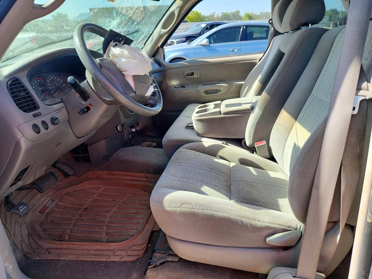 2006 Toyota Tundra Access Cab Sr5 Silver vin: 5TBRU34176S479290