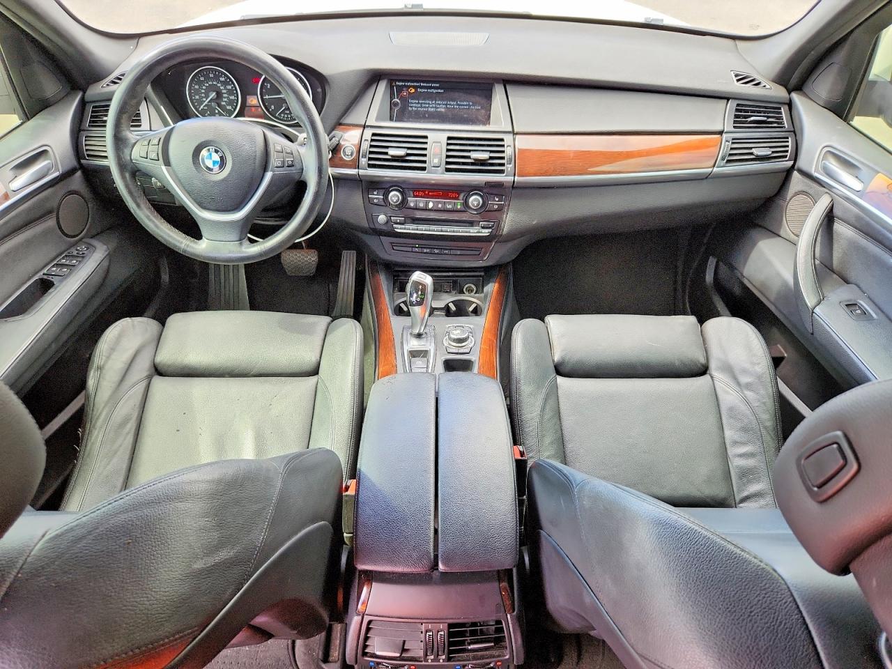 2011 Bmw X5 Xdrive35i White vin: 5UXZV4C51BL402407