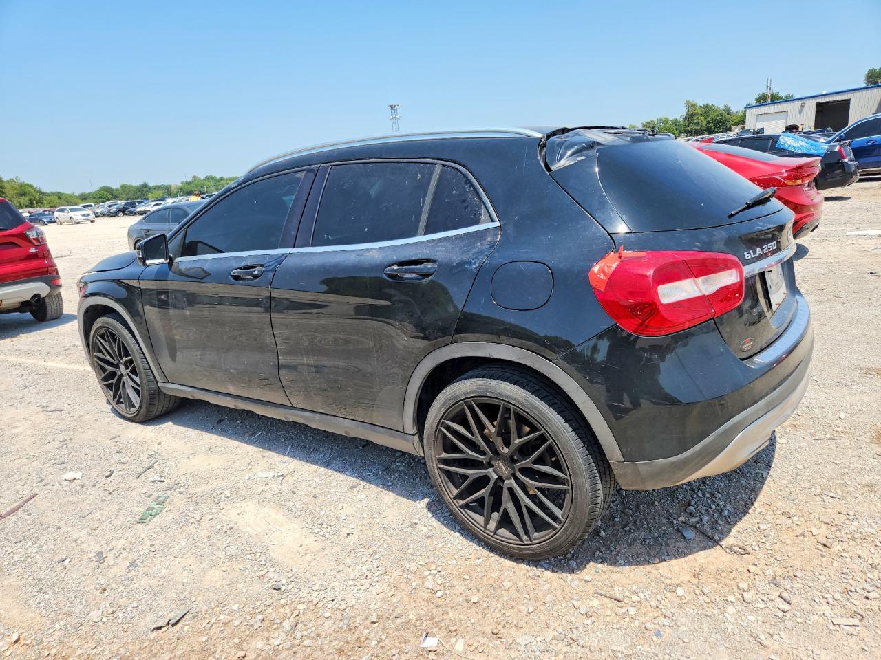 2015 Mercedes-benz Gla 250 Black vin: WDCTG4EB2FJ128473
