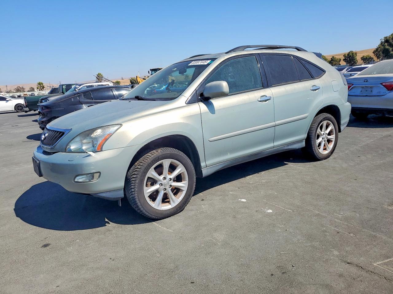 2009 Lexus Rx 350 Green vin: 2T2HK31U59C112243