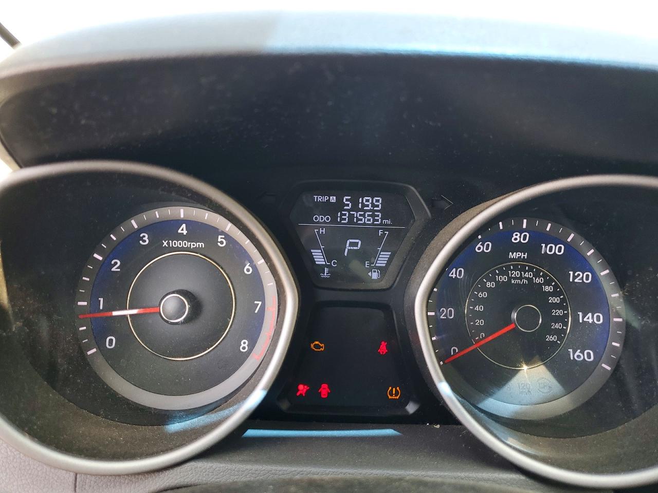 2012 Hyundai Elantra Gls Silver vin: KMHDH4AE5CU307197