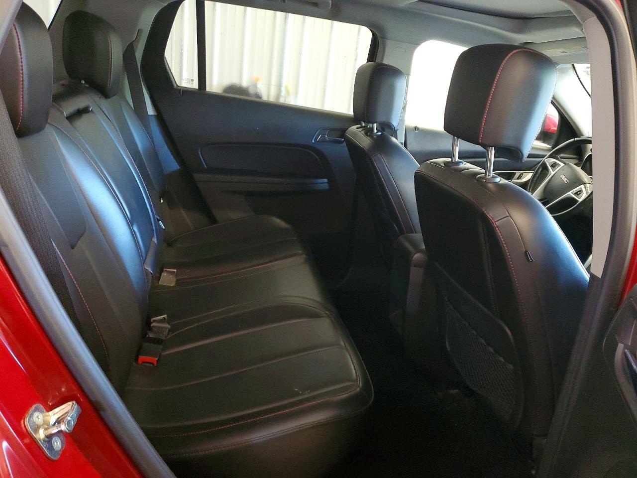 2013 Gmc Terrain Slt Red vin: 2GKFLVE31D6302433