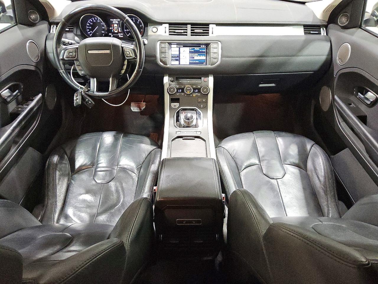 2014 Land Rover Range Rover Evoque Pure Plus White vin: SALVP2BGXEH893805