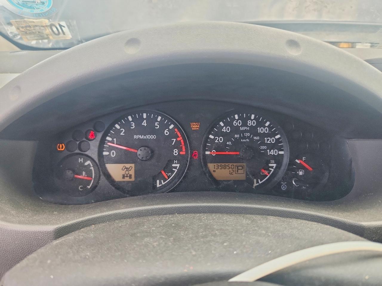 2005 Nissan Xterra S Black vin: 5N1AN08W65C636261