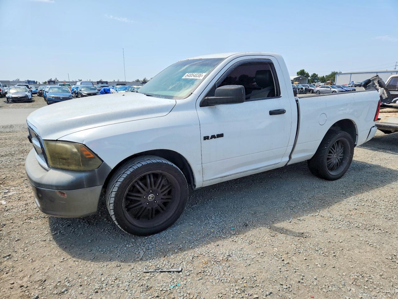 2010 Dodge Ram 1500 White vin: 3D7JB1EK1AG102179