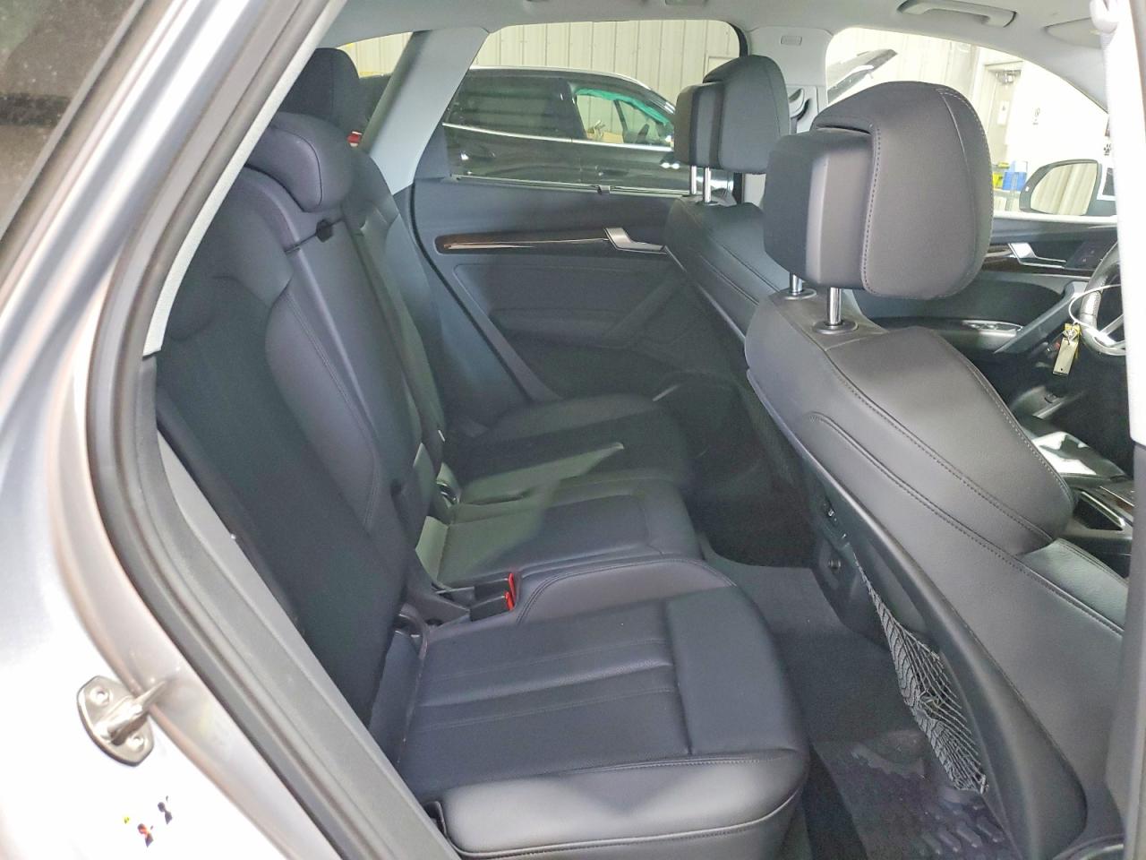 2018 Audi Q5 Premium Plus Silver vin: WA1BNAFY8J2239065