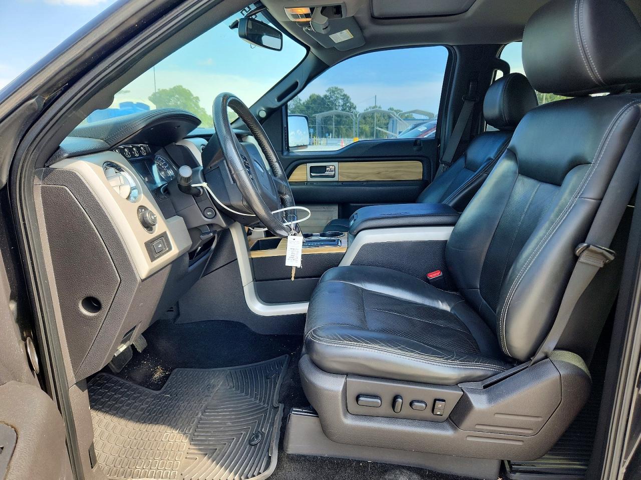 2011 Ford F150 Supercrew Black vin: 1FTFW1ET3BKD57987