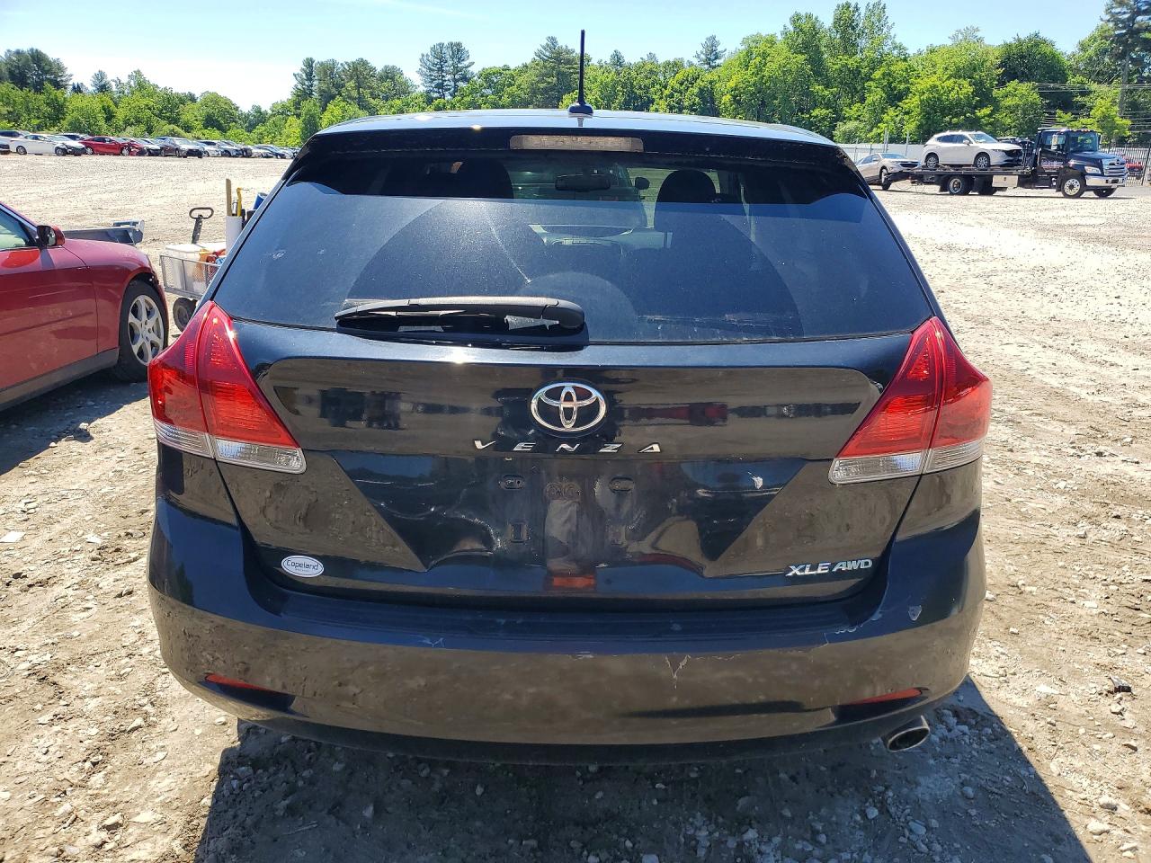 2013 Toyota Venza Xle Black vin: 4T3BA3BB8DU041192