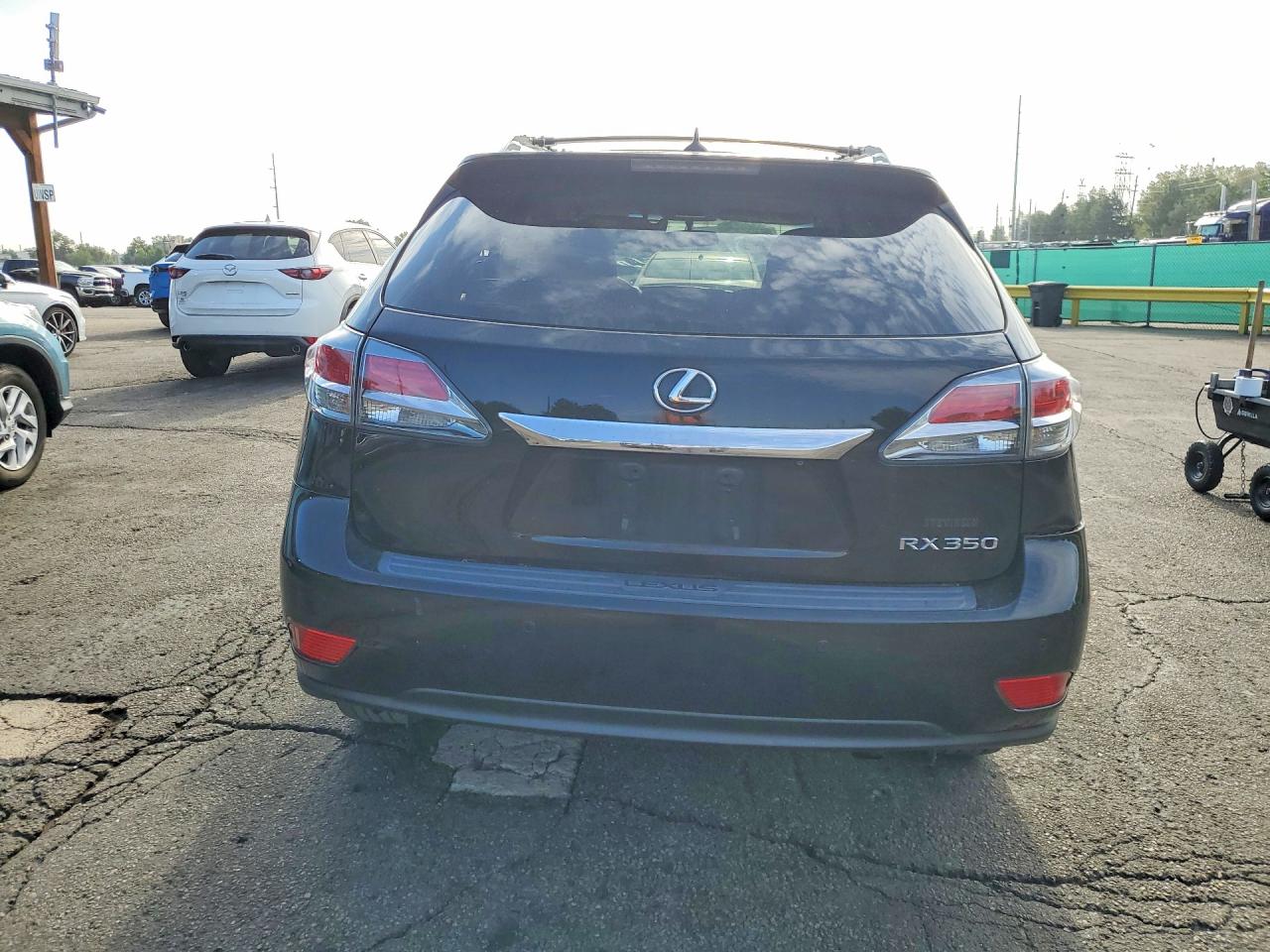 2013 Lexus Rx 350 Base Black vin: 2T2BK1BA6DC175648