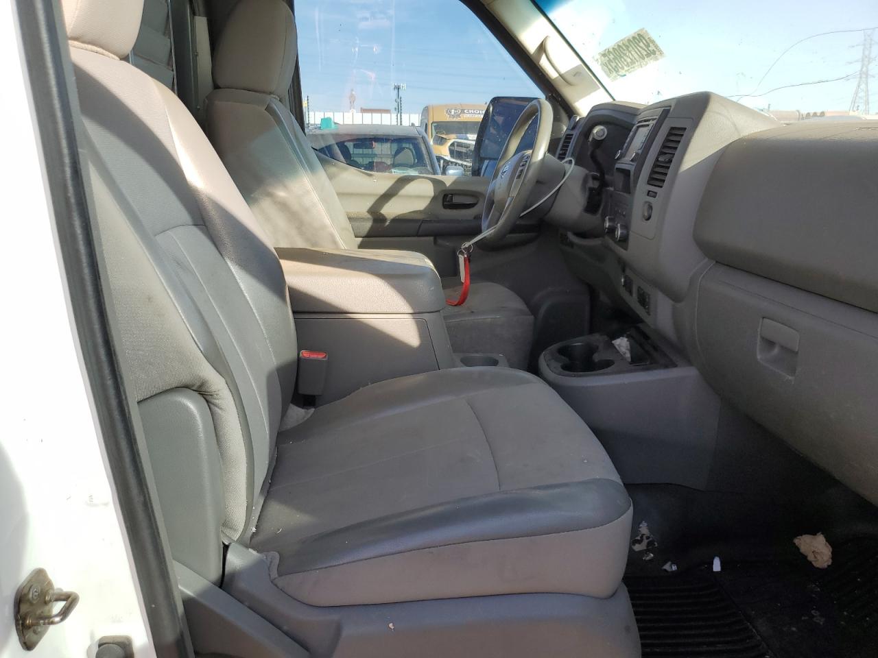 2018 Nissan Nv 2500 S Белый vin: 1N6BF0LY9JN811158