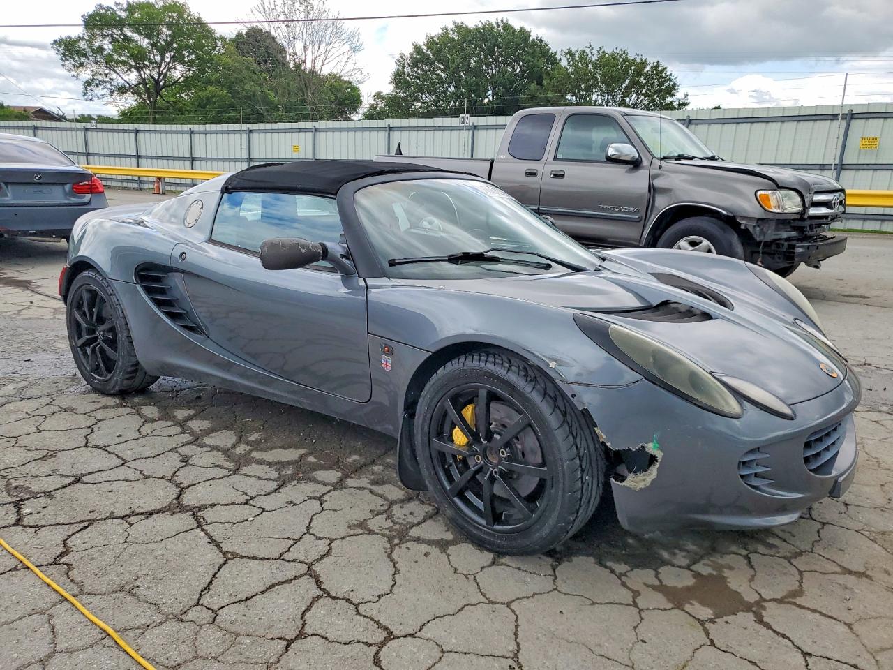 2005 Lotus Elise Gray vin: SCCPC111X5HL30531