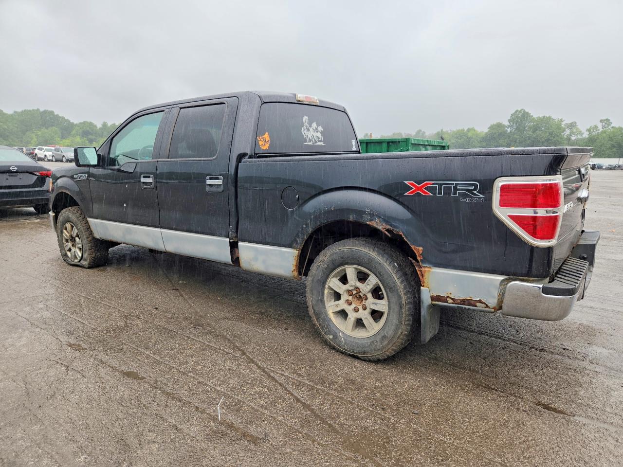 2010 Ford F150 Supercrew Black vin: 1FTFW1EV7AFD67933