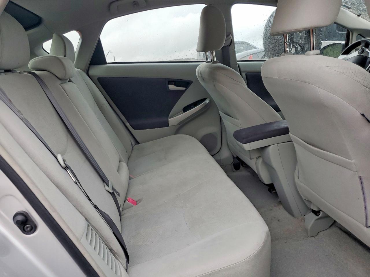 2010 Toyota Prius Ii Silver vin: JTDKN3DU9A0168990