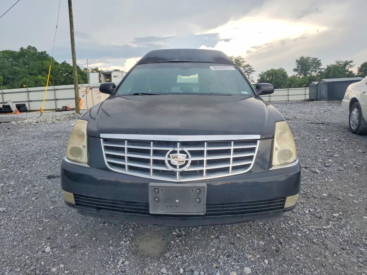 2006 Cadillac Commercial Chassis Black vin: 1GEEH06Y26U500360