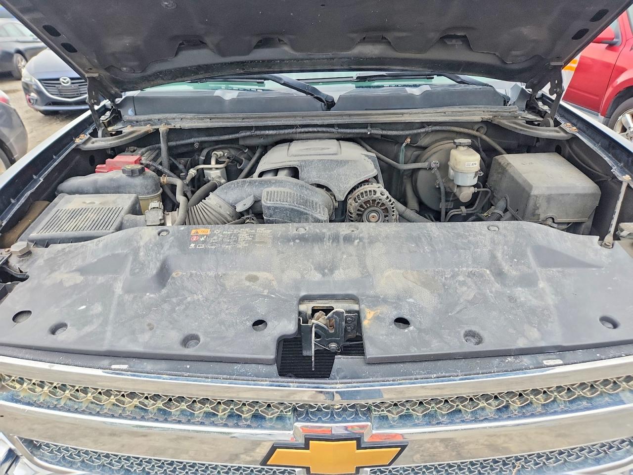 2012 Chevrolet Silverado K1500 Lt Black vin: 1GCRKSE71CZ232514