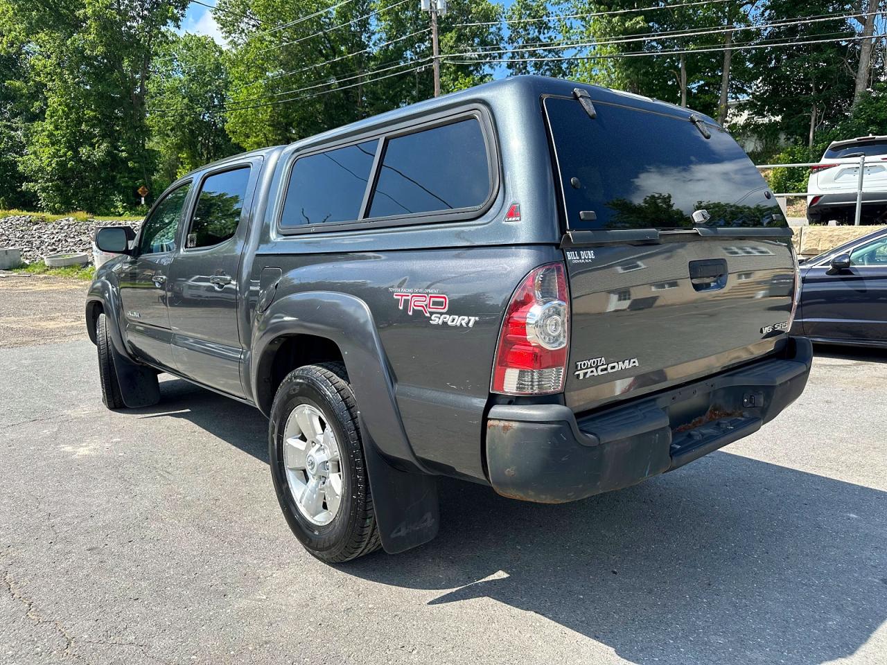 2010 Toyota Tacoma Double Cab Черный vin: 5TELU4EN4AZ695193